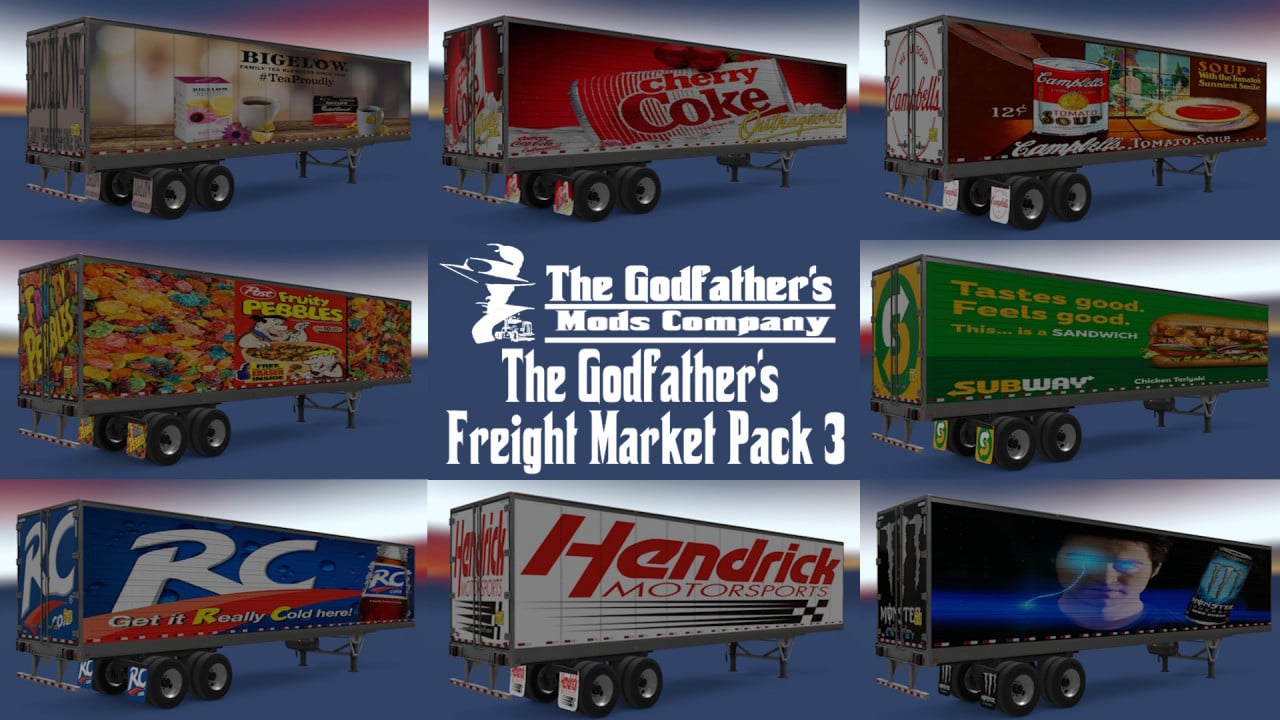 The Godfather's Freight Market Pack 3
